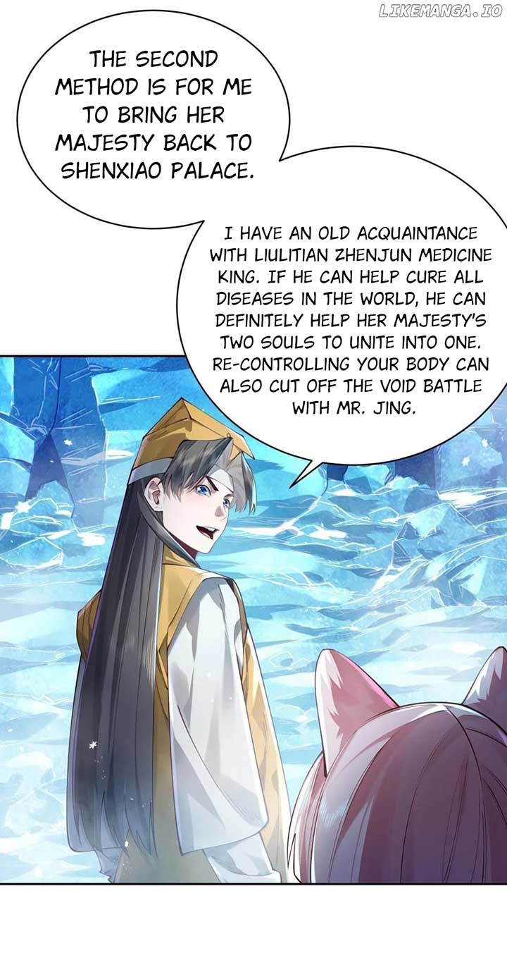It’s Just Fortune-Telling. How Did the Nine-Tailed Demon Emperor Become My Wife? chapter 52 page 53
