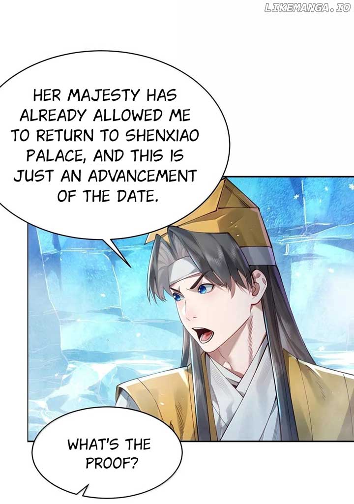 It’s Just Fortune-Telling. How Did the Nine-Tailed Demon Emperor Become My Wife? chapter 52 page 55