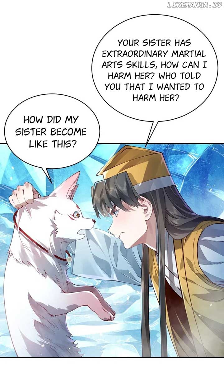It’s Just Fortune-Telling. How Did the Nine-Tailed Demon Emperor Become My Wife? chapter 52 page 9