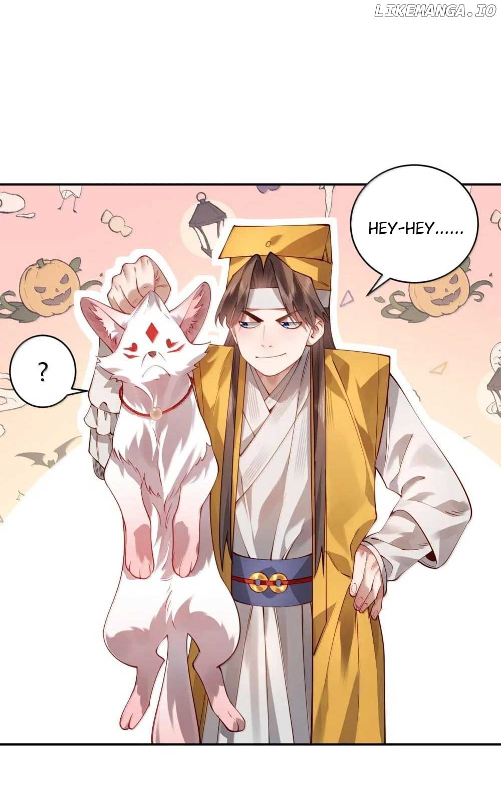 It’s Just Fortune-Telling. How Did the Nine-Tailed Demon Emperor Become My Wife? chapter 53 page 17