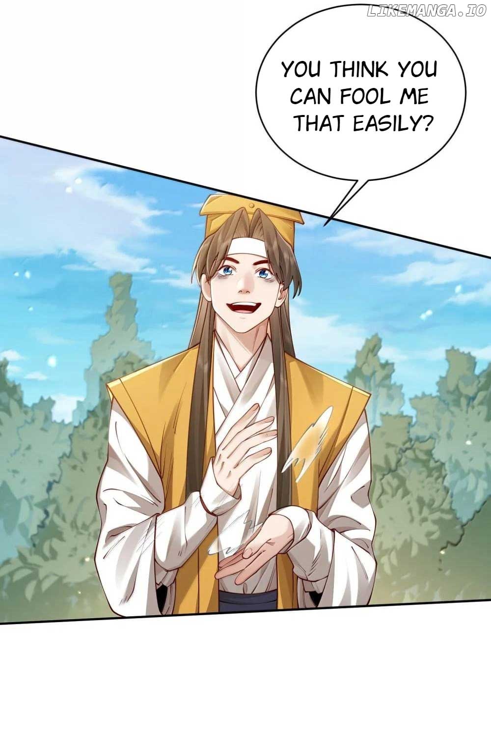 It’s Just Fortune-Telling. How Did the Nine-Tailed Demon Emperor Become My Wife? chapter 53 page 21
