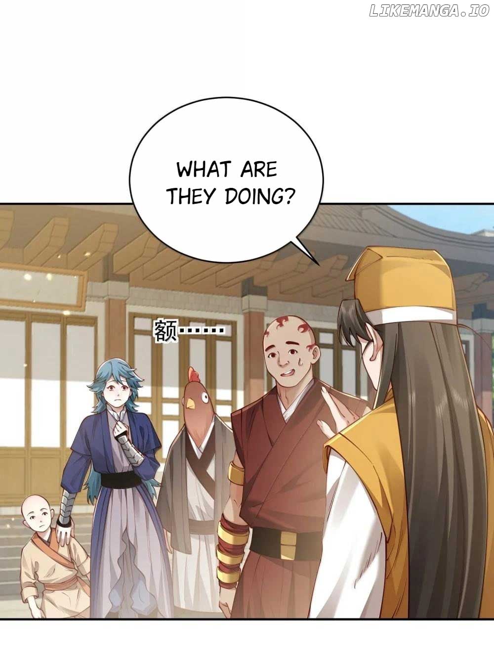 It’s Just Fortune-Telling. How Did the Nine-Tailed Demon Emperor Become My Wife? chapter 53 page 28