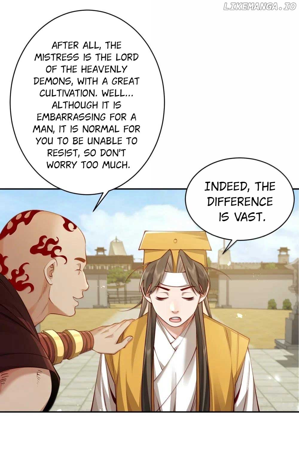 It’s Just Fortune-Telling. How Did the Nine-Tailed Demon Emperor Become My Wife? chapter 53 page 30