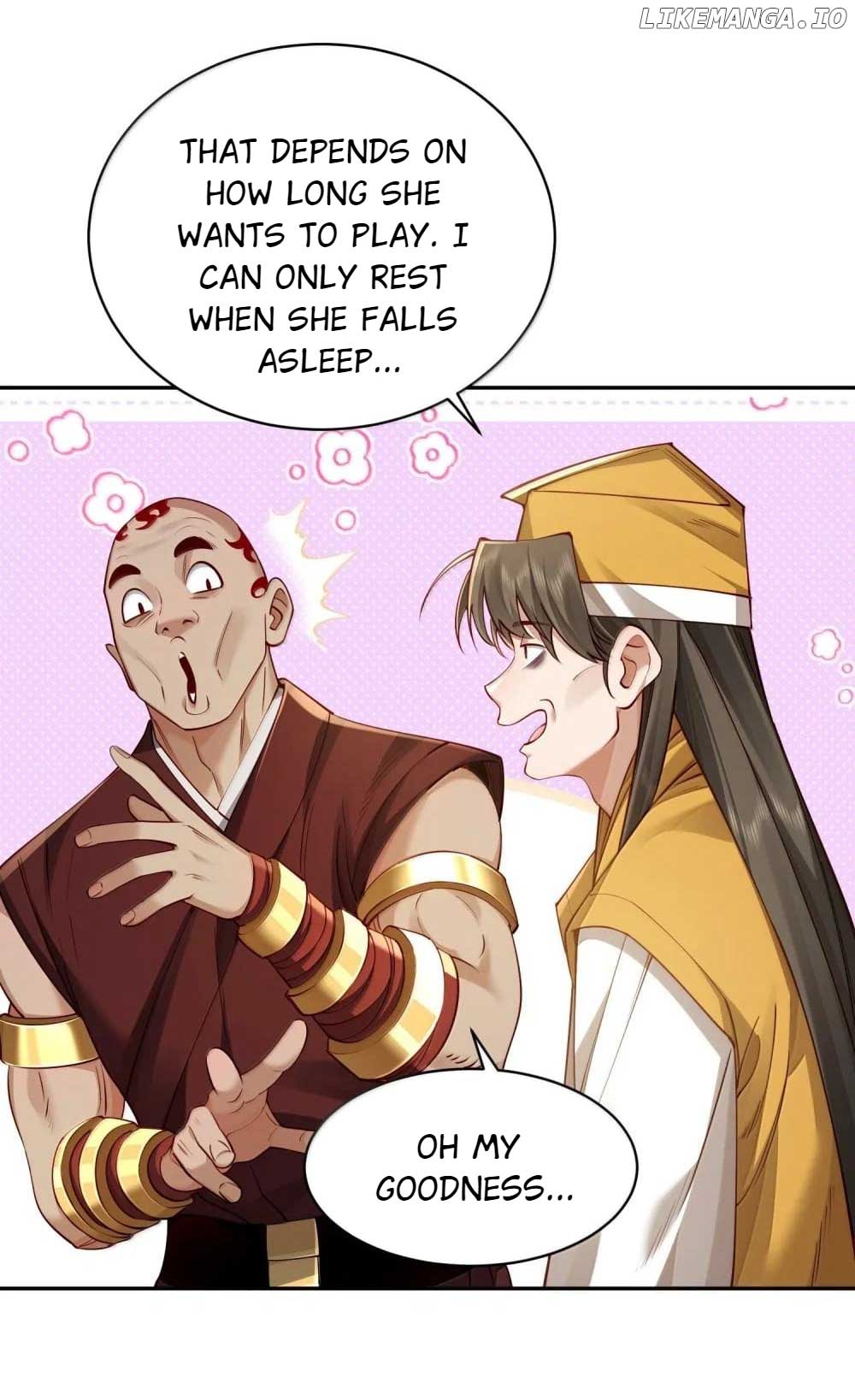 It’s Just Fortune-Telling. How Did the Nine-Tailed Demon Emperor Become My Wife? chapter 53 page 32