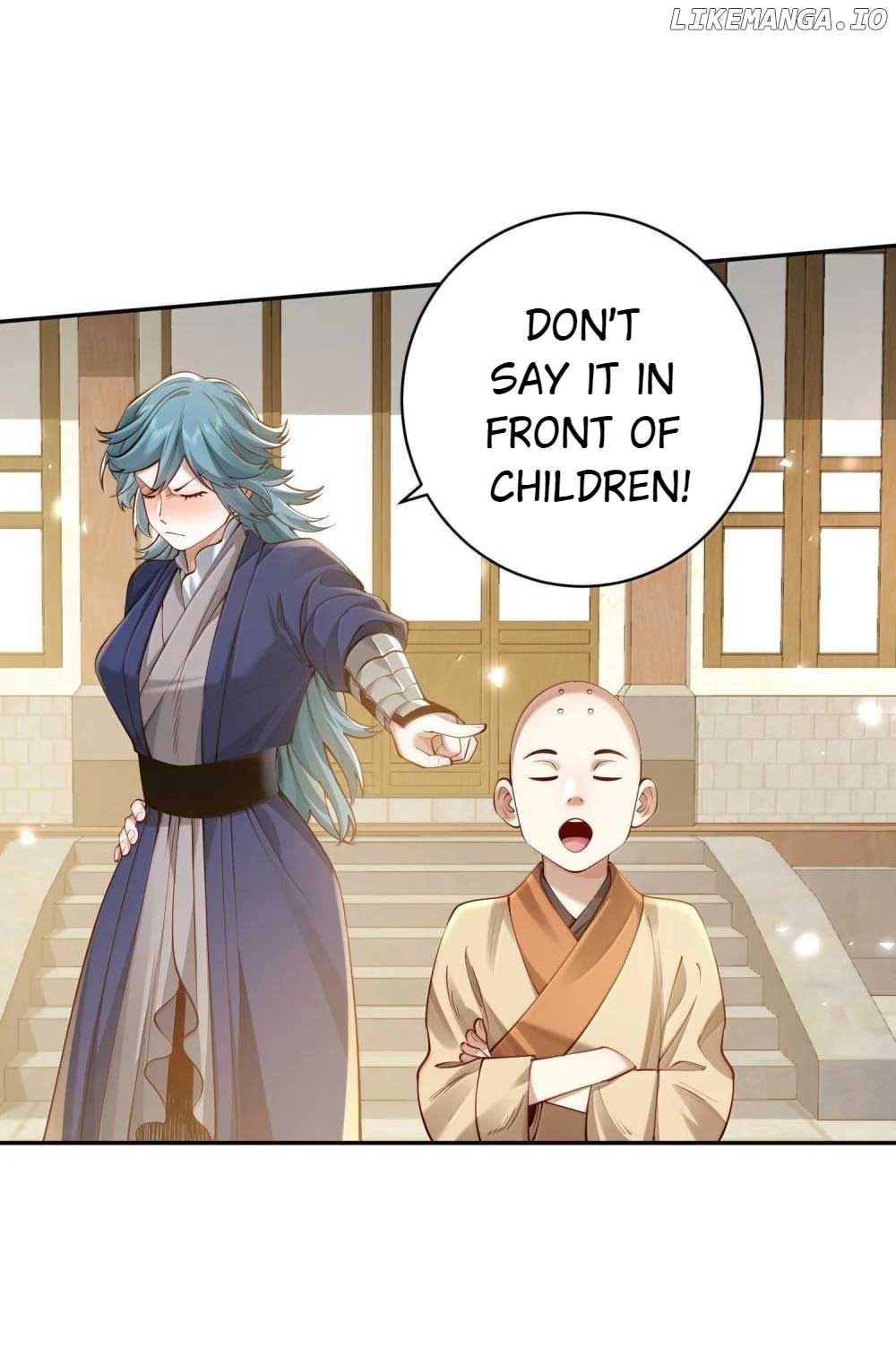 It’s Just Fortune-Telling. How Did the Nine-Tailed Demon Emperor Become My Wife? chapter 53 page 34