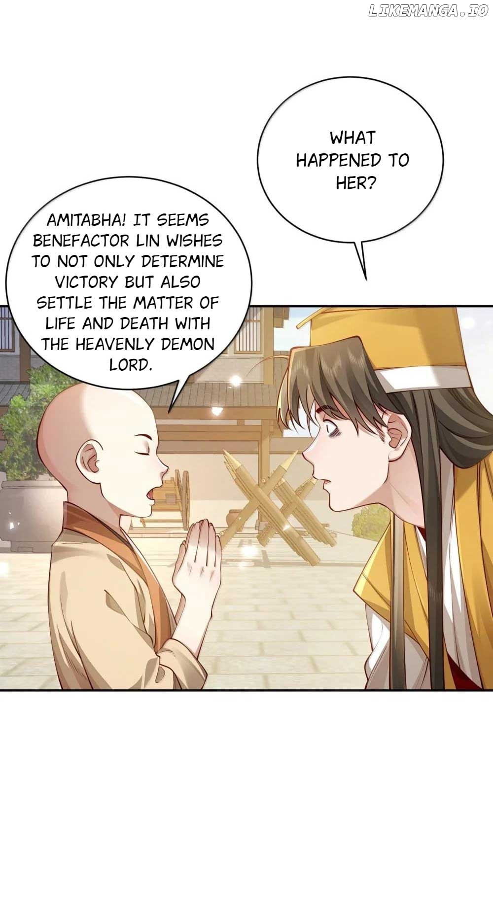 It’s Just Fortune-Telling. How Did the Nine-Tailed Demon Emperor Become My Wife? chapter 53 page 36