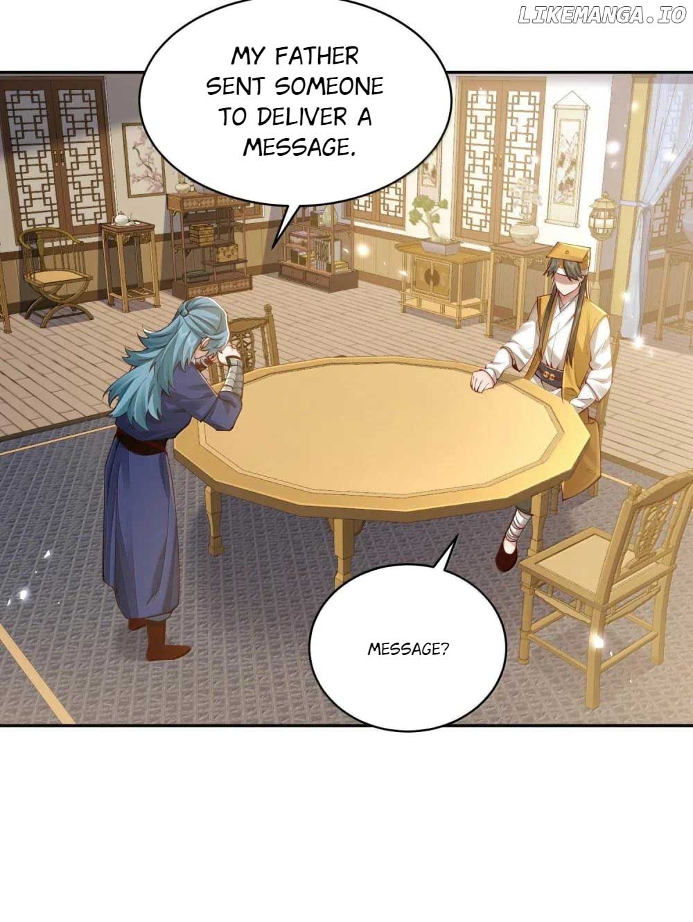 It’s Just Fortune-Telling. How Did the Nine-Tailed Demon Emperor Become My Wife? chapter 53 page 38