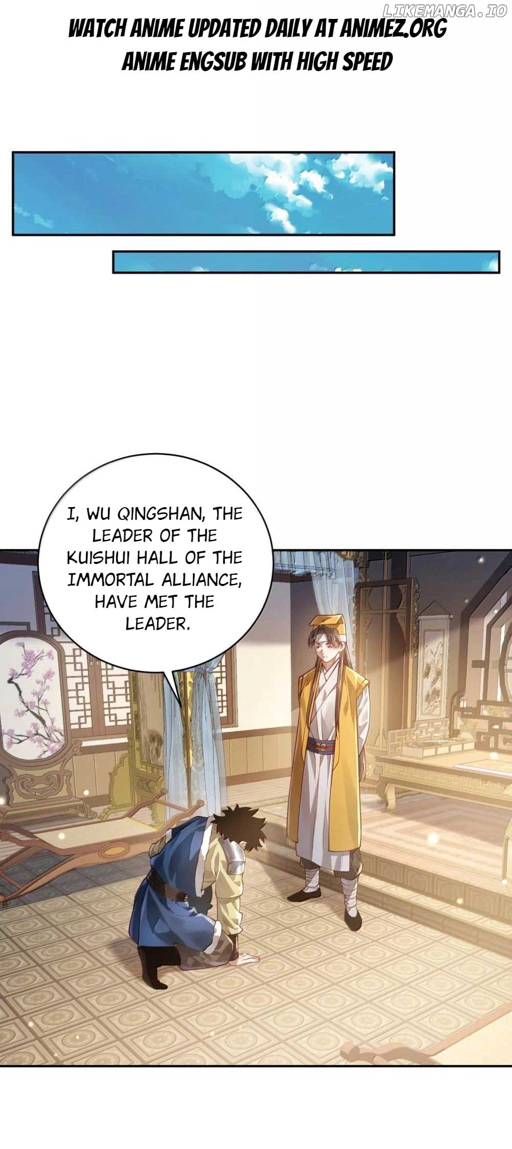 It’s Just Fortune-Telling. How Did the Nine-Tailed Demon Emperor Become My Wife? chapter 53 page 40