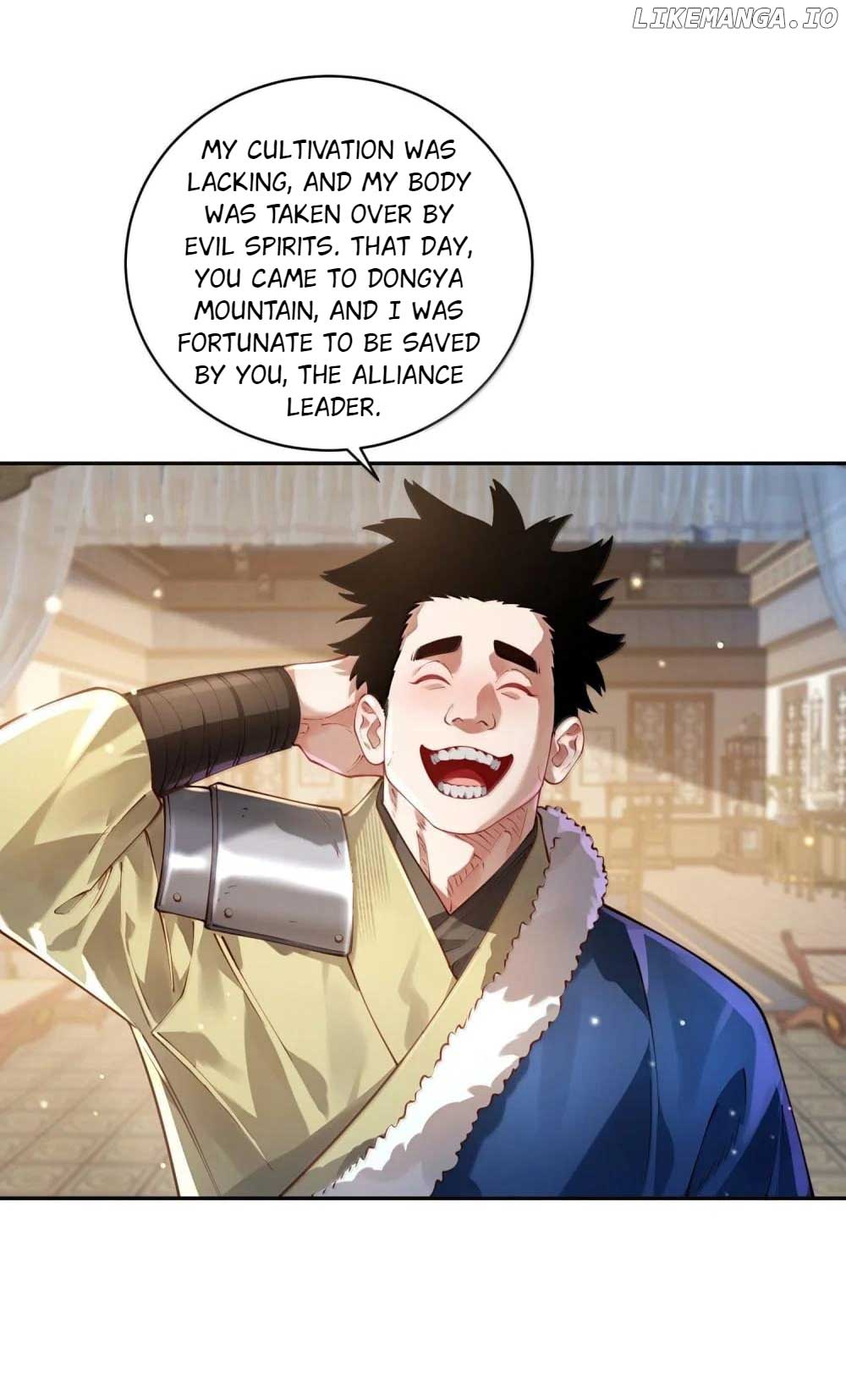 It’s Just Fortune-Telling. How Did the Nine-Tailed Demon Emperor Become My Wife? chapter 53 page 42