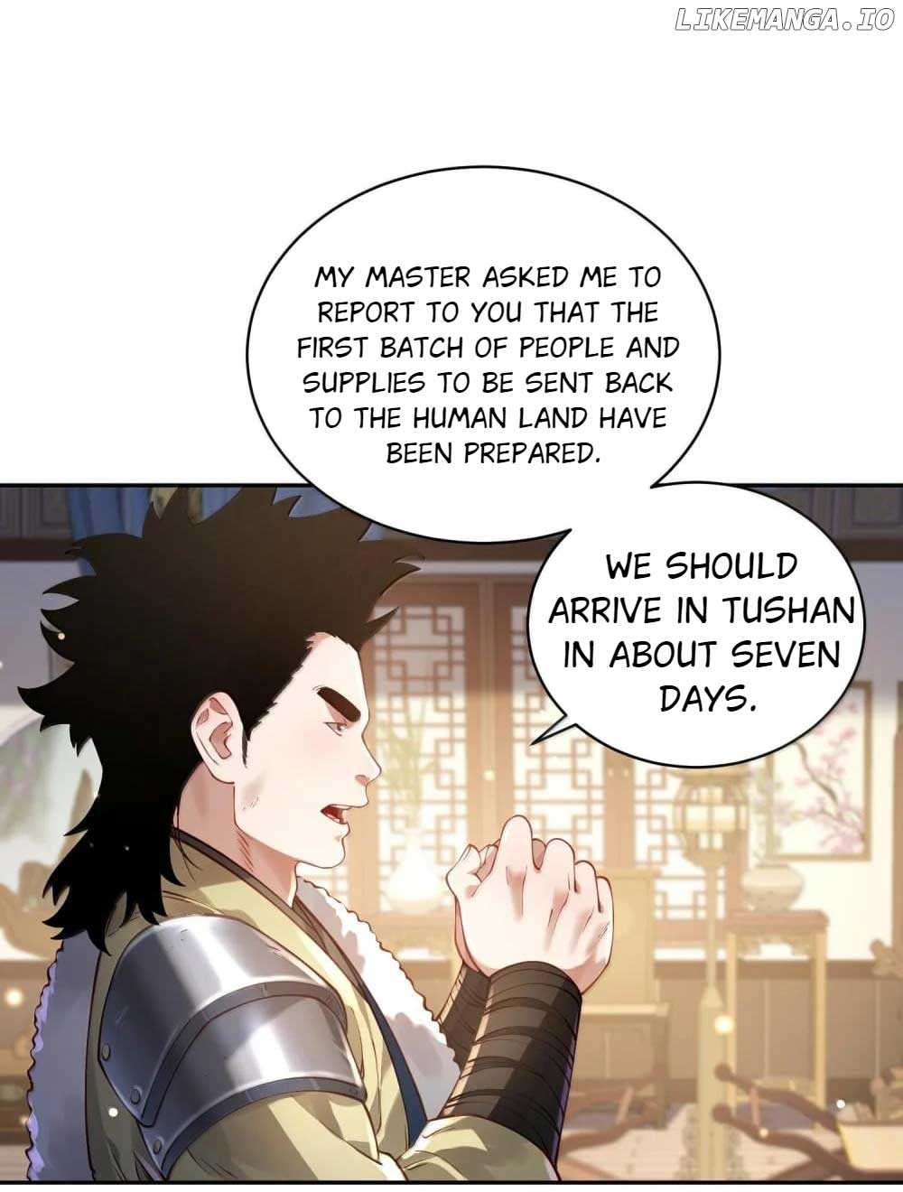 It’s Just Fortune-Telling. How Did the Nine-Tailed Demon Emperor Become My Wife? chapter 53 page 44