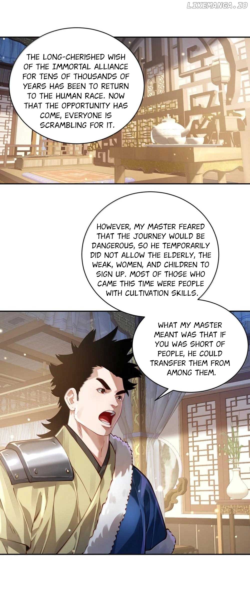 It’s Just Fortune-Telling. How Did the Nine-Tailed Demon Emperor Become My Wife? chapter 53 page 46