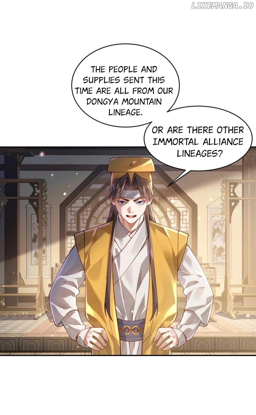 It’s Just Fortune-Telling. How Did the Nine-Tailed Demon Emperor Become My Wife? chapter 53 page 47