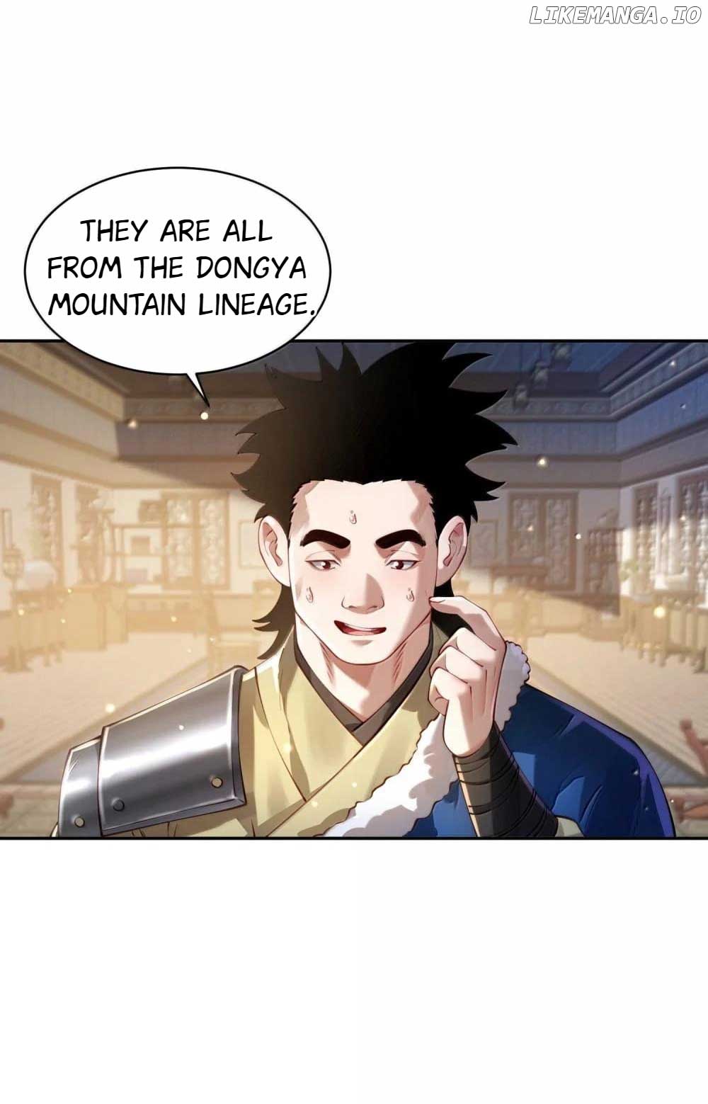 It’s Just Fortune-Telling. How Did the Nine-Tailed Demon Emperor Become My Wife? chapter 53 page 48