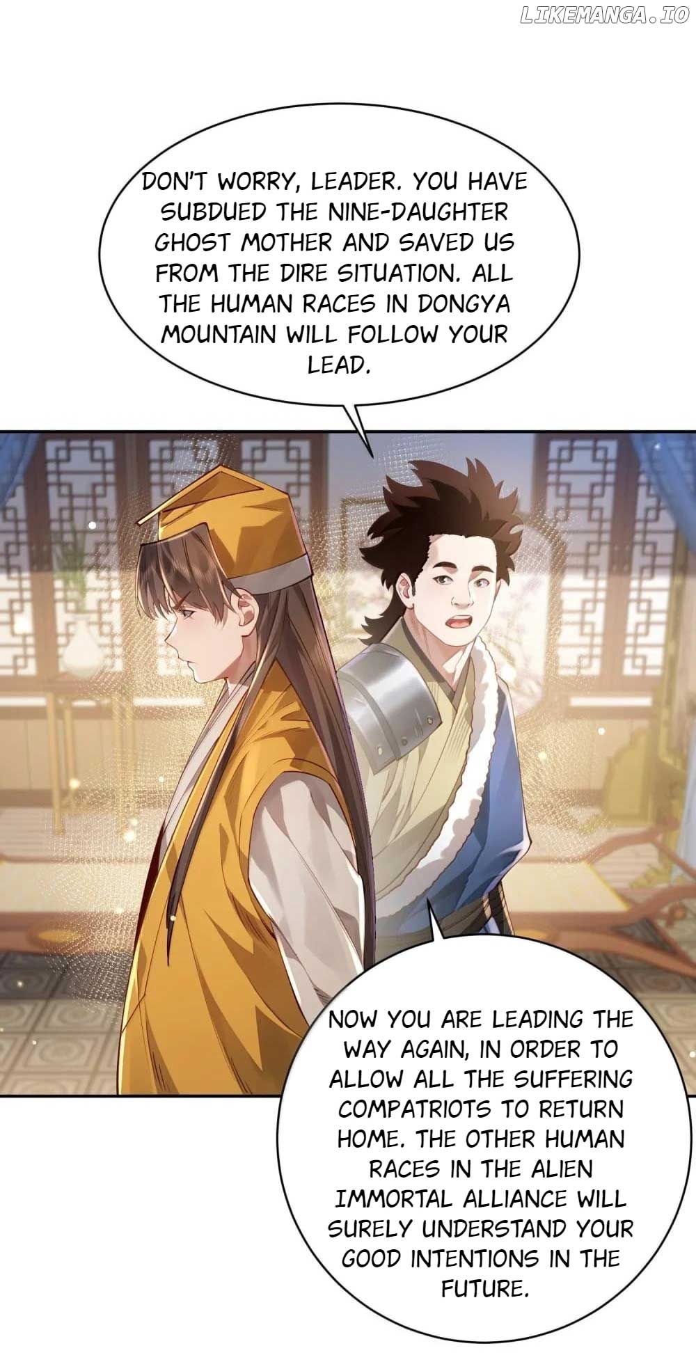 It’s Just Fortune-Telling. How Did the Nine-Tailed Demon Emperor Become My Wife? chapter 53 page 49
