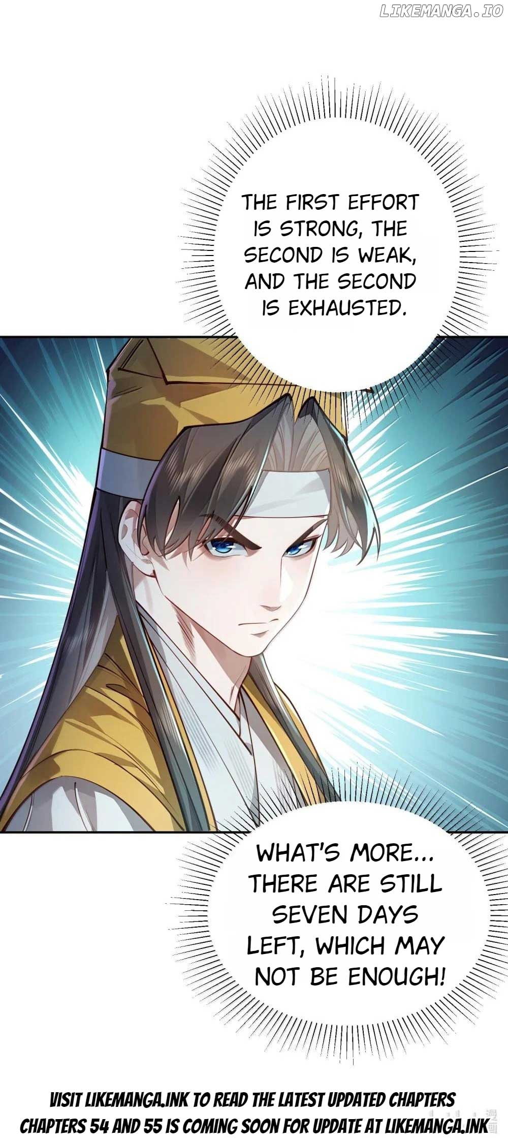 It’s Just Fortune-Telling. How Did the Nine-Tailed Demon Emperor Become My Wife? chapter 53 page 53