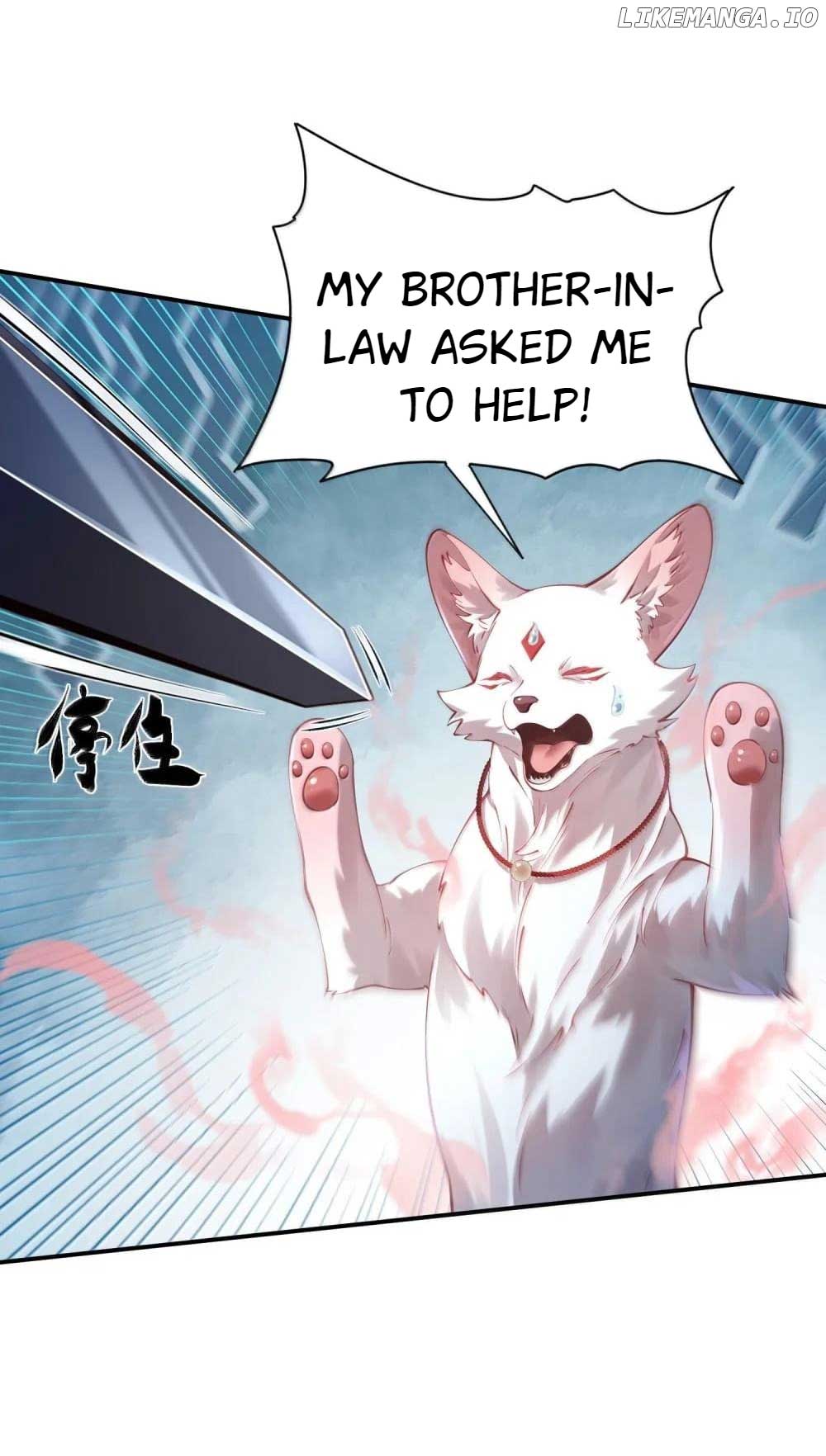 It’s Just Fortune-Telling. How Did the Nine-Tailed Demon Emperor Become My Wife? chapter 53 page 9