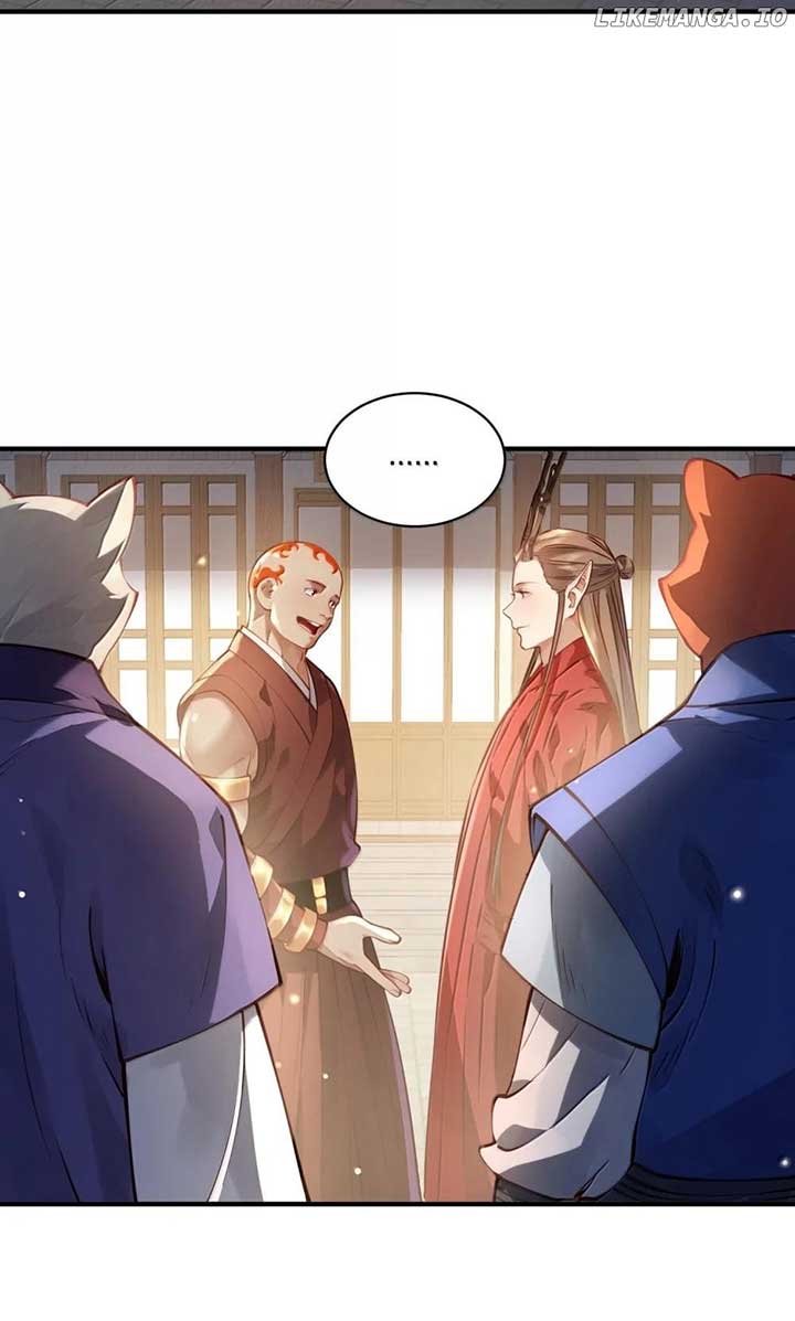 It’s Just Fortune-Telling. How Did the Nine-Tailed Demon Emperor Become My Wife? chapter 54 page 19