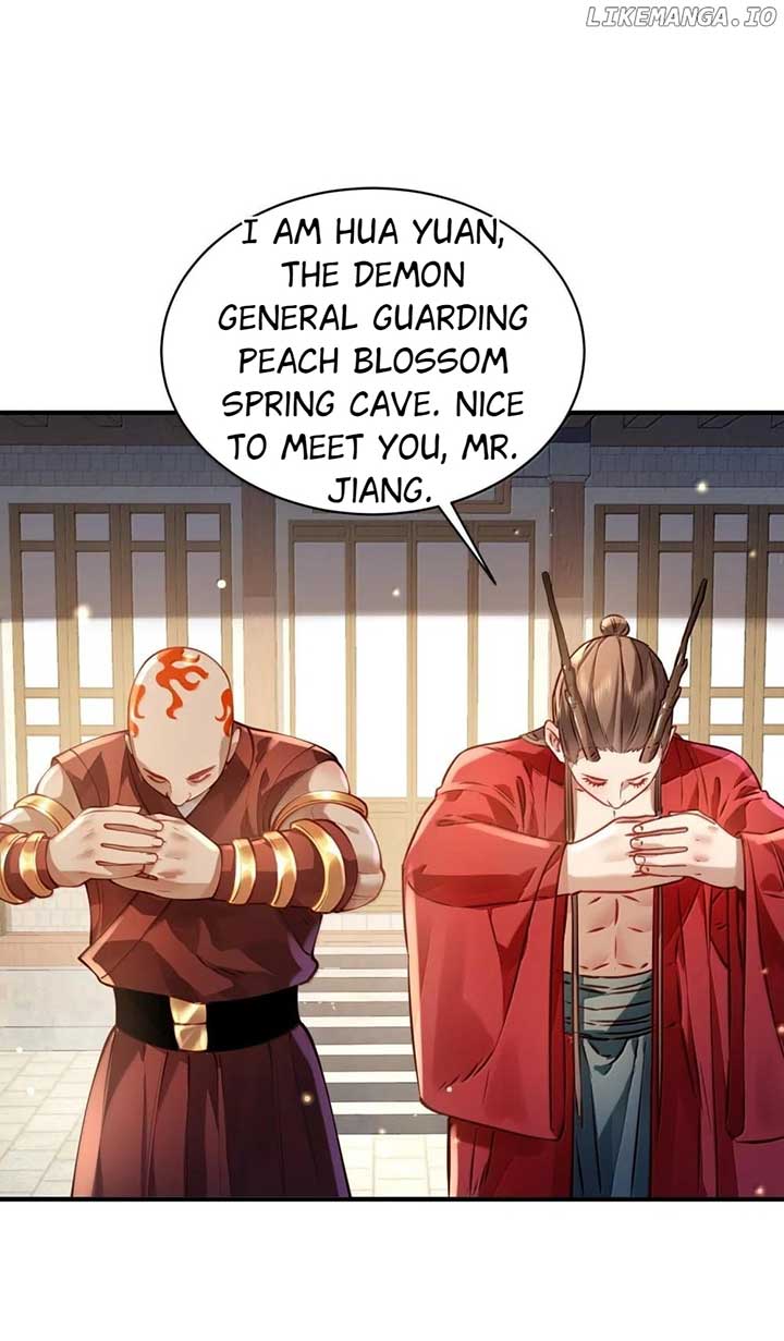 It’s Just Fortune-Telling. How Did the Nine-Tailed Demon Emperor Become My Wife? chapter 54 page 21
