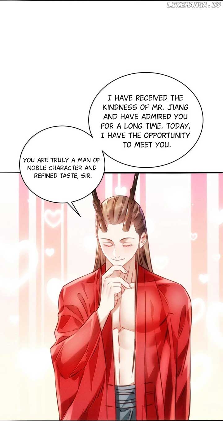 It’s Just Fortune-Telling. How Did the Nine-Tailed Demon Emperor Become My Wife? chapter 54 page 23