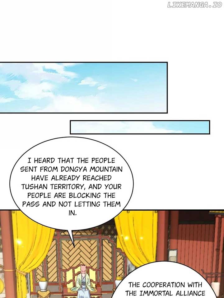 It’s Just Fortune-Telling. How Did the Nine-Tailed Demon Emperor Become My Wife? chapter 54 page 38