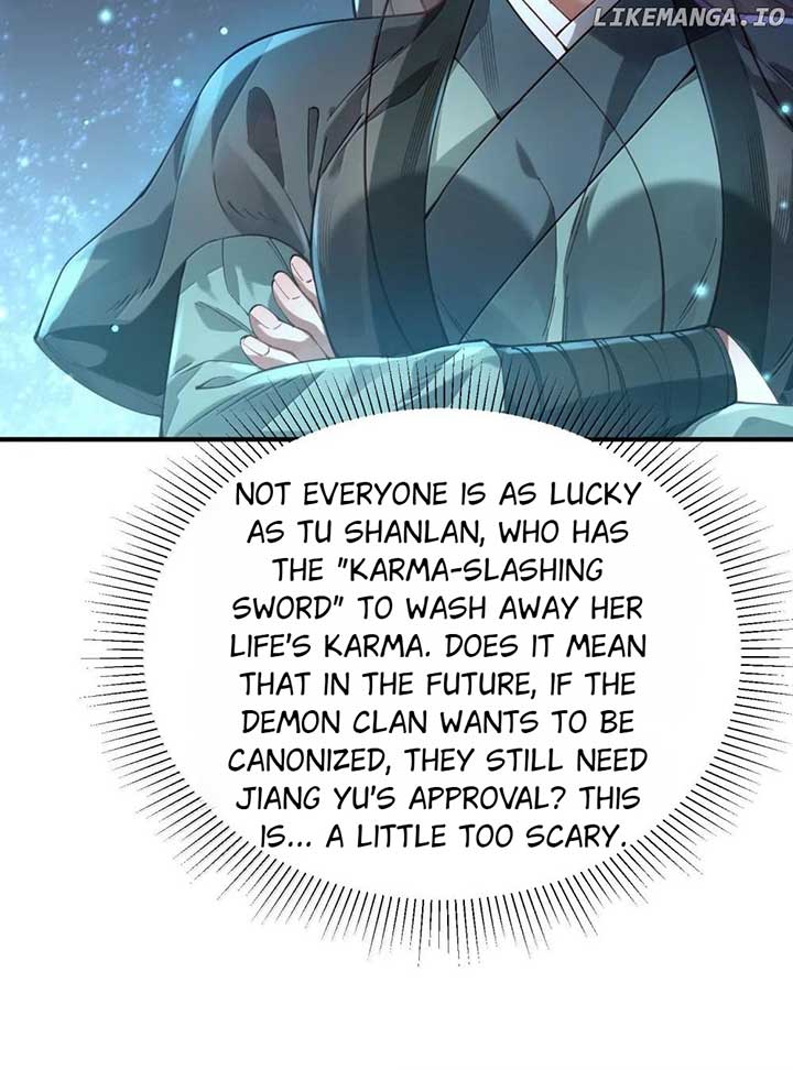 It’s Just Fortune-Telling. How Did the Nine-Tailed Demon Emperor Become My Wife? chapter 55 page 39