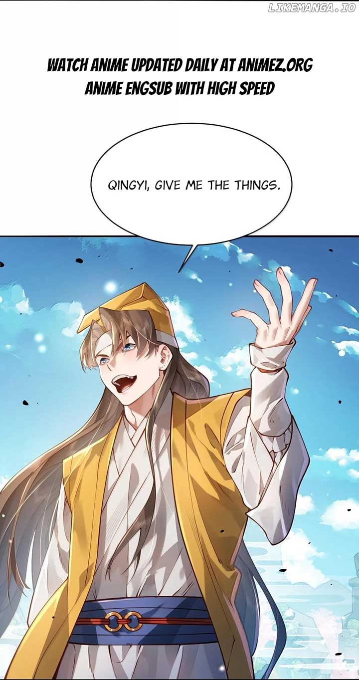 It’s Just Fortune-Telling. How Did the Nine-Tailed Demon Emperor Become My Wife? chapter 55 page 43