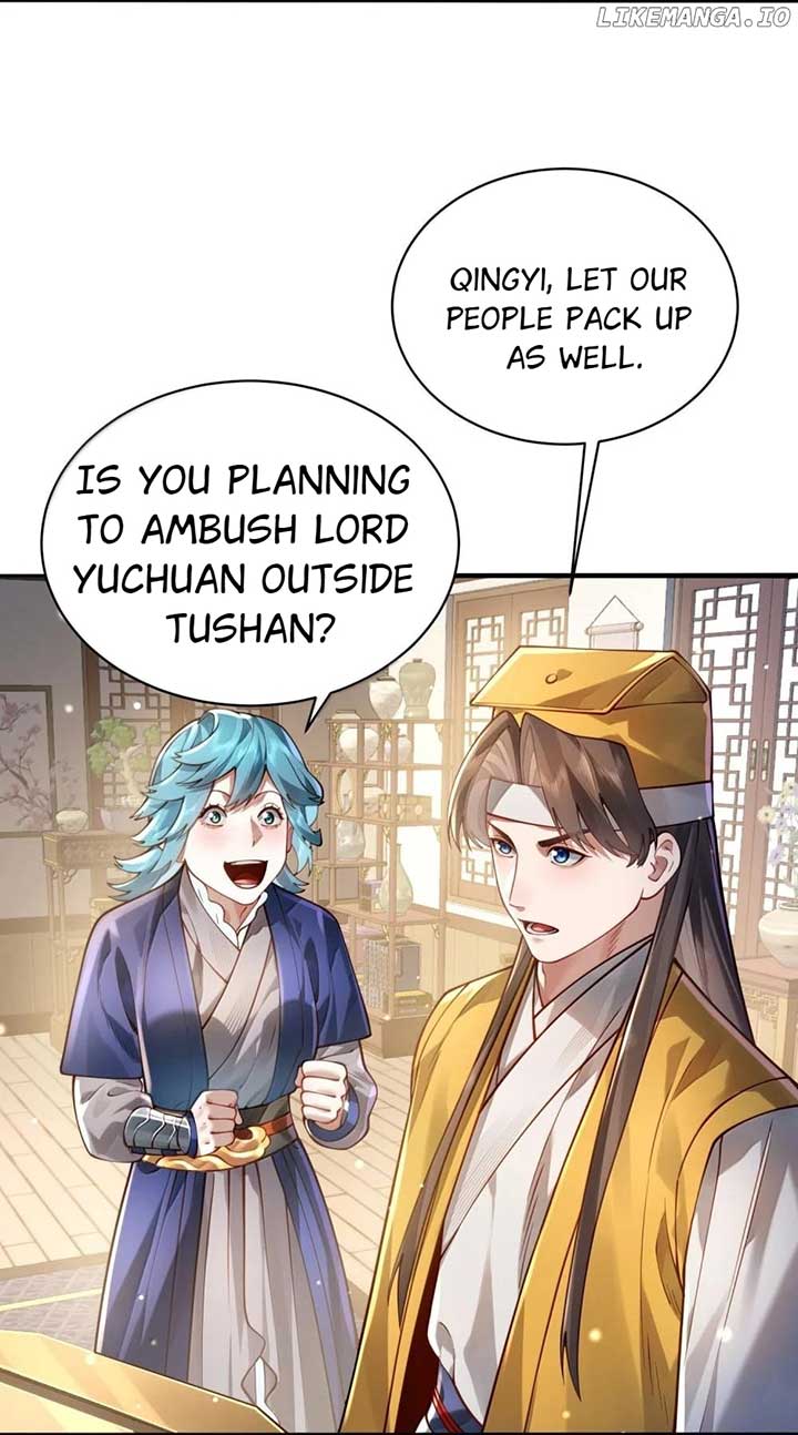 It’s Just Fortune-Telling. How Did the Nine-Tailed Demon Emperor Become My Wife? chapter 56 page 54