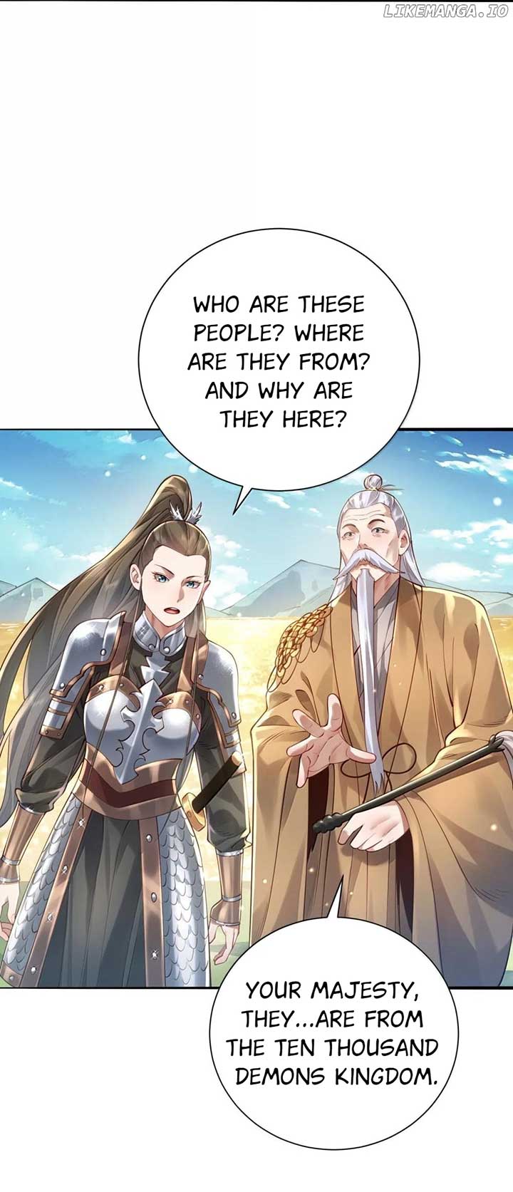 It’s Just Fortune-Telling. How Did the Nine-Tailed Demon Emperor Become My Wife? chapter 57 page 38