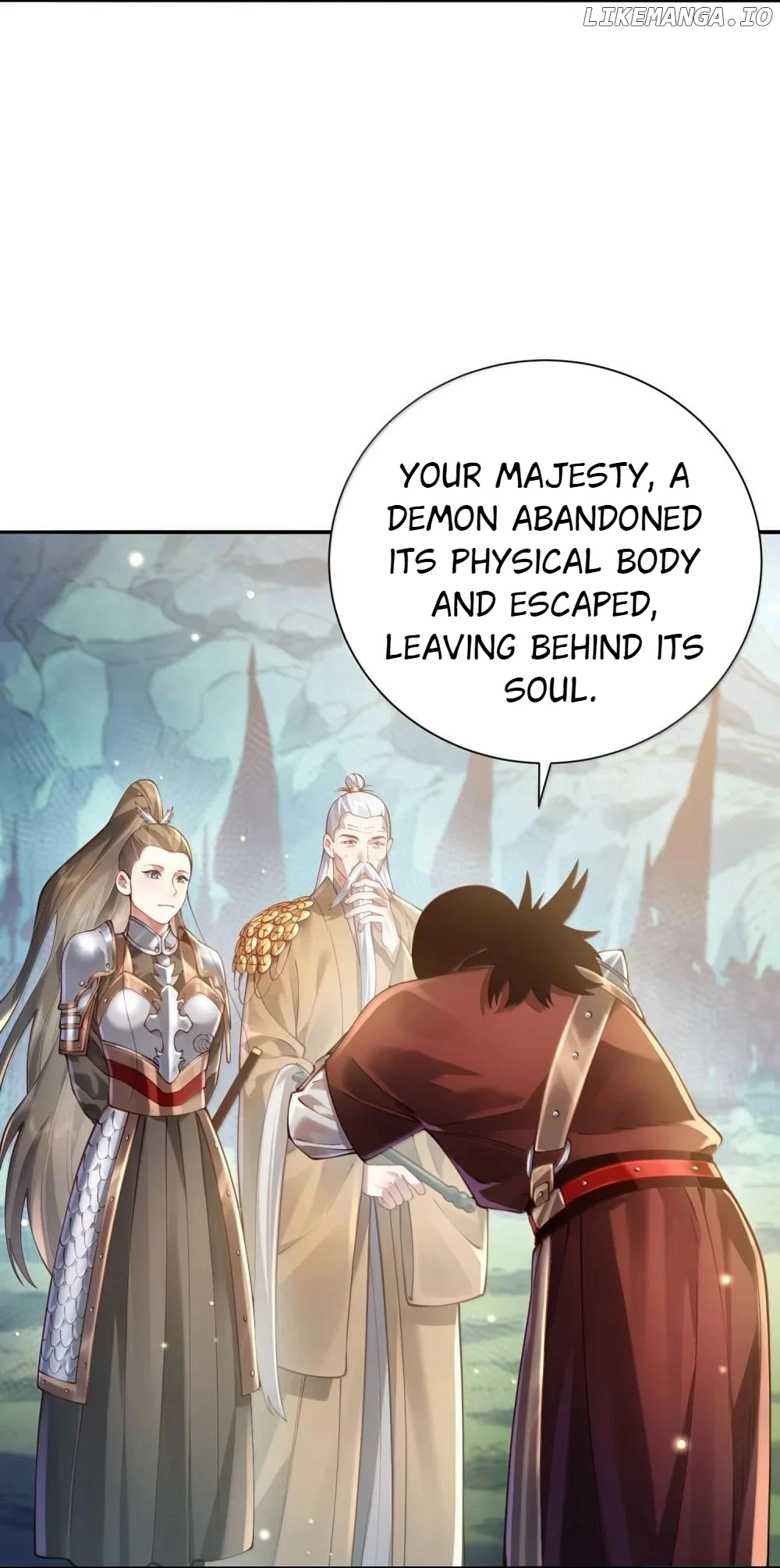 It’s Just Fortune-Telling. How Did the Nine-Tailed Demon Emperor Become My Wife? chapter 58 page 3