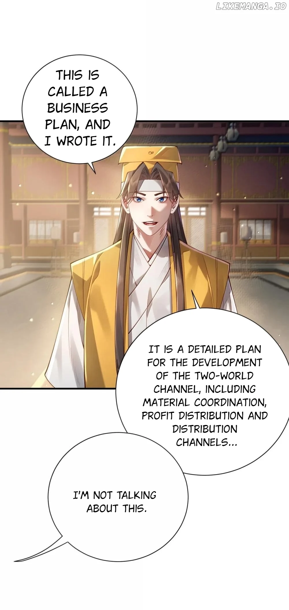 It’s Just Fortune-Telling. How Did the Nine-Tailed Demon Emperor Become My Wife? chapter 58 page 32