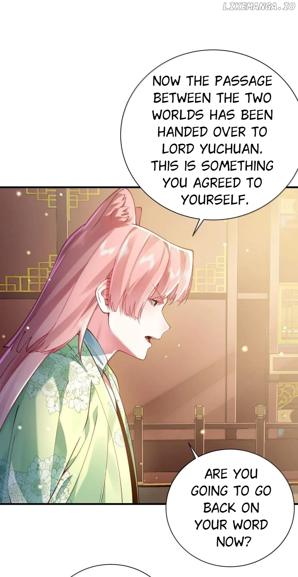 It’s Just Fortune-Telling. How Did the Nine-Tailed Demon Emperor Become My Wife? chapter 58 page 33