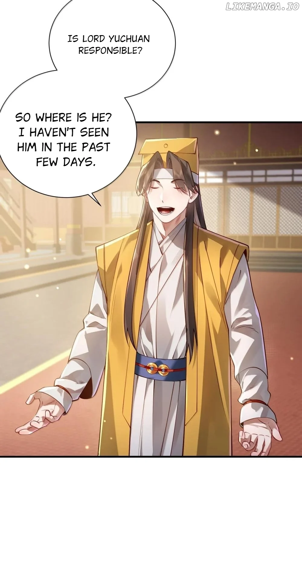 It’s Just Fortune-Telling. How Did the Nine-Tailed Demon Emperor Become My Wife? chapter 58 page 34