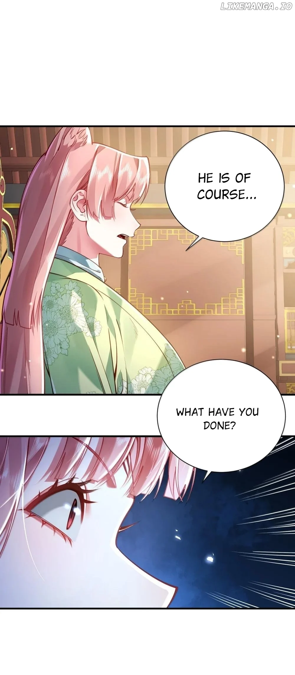 It’s Just Fortune-Telling. How Did the Nine-Tailed Demon Emperor Become My Wife? chapter 58 page 35