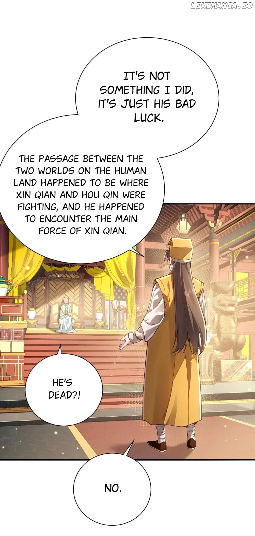 It’s Just Fortune-Telling. How Did the Nine-Tailed Demon Emperor Become My Wife? chapter 58 page 36
