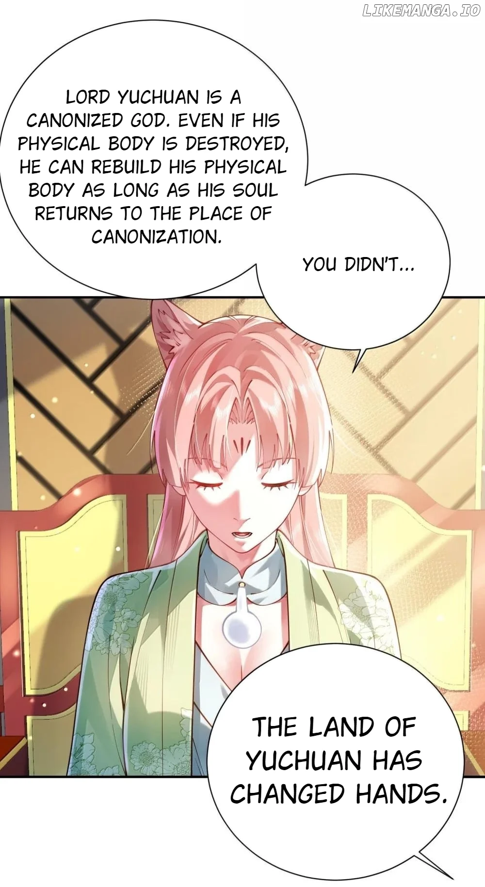 It’s Just Fortune-Telling. How Did the Nine-Tailed Demon Emperor Become My Wife? chapter 58 page 37
