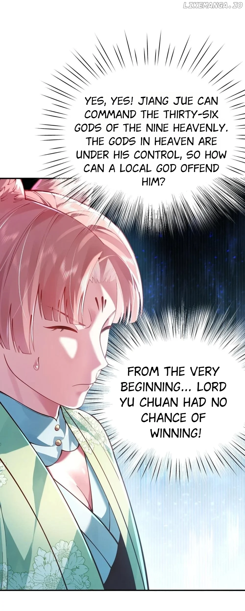 It’s Just Fortune-Telling. How Did the Nine-Tailed Demon Emperor Become My Wife? chapter 58 page 39