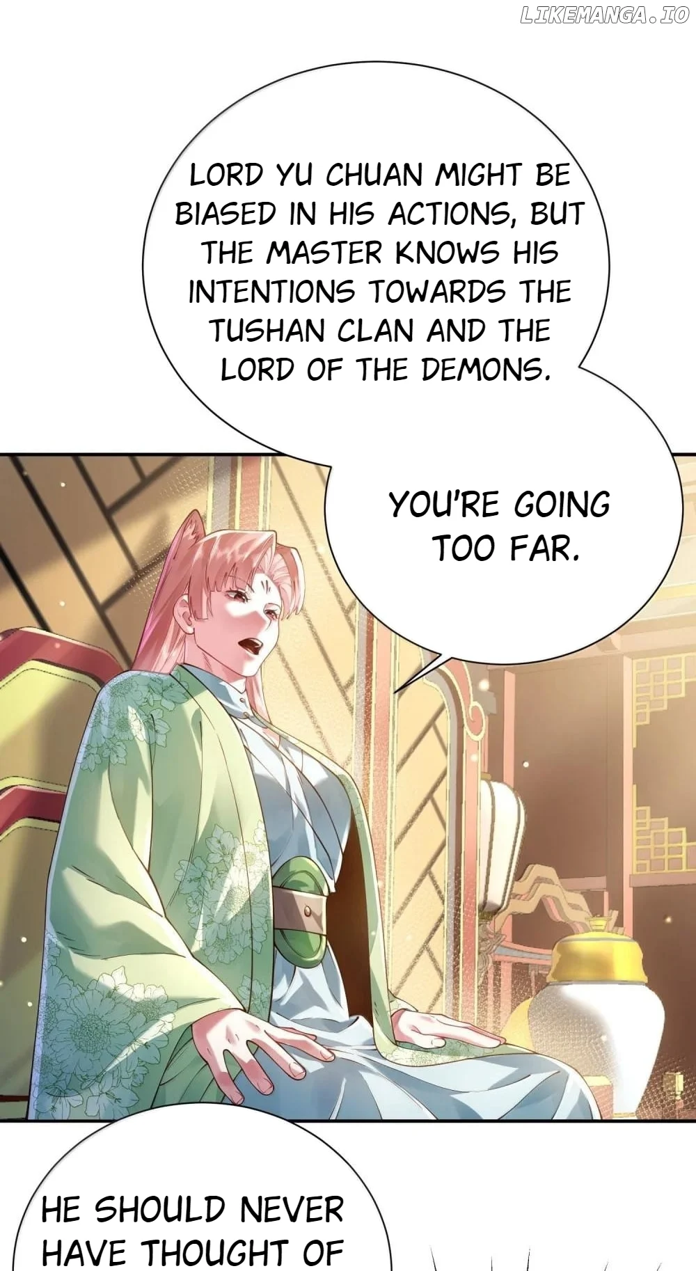 It’s Just Fortune-Telling. How Did the Nine-Tailed Demon Emperor Become My Wife? chapter 58 page 40