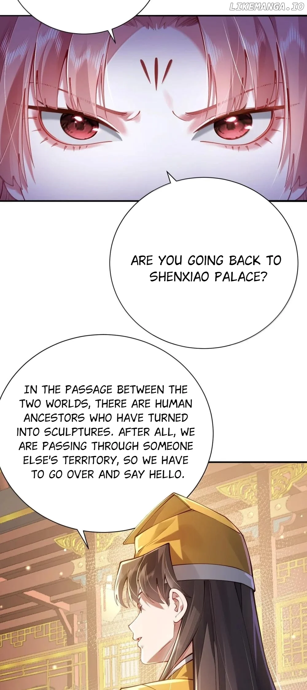 It’s Just Fortune-Telling. How Did the Nine-Tailed Demon Emperor Become My Wife? chapter 58 page 43