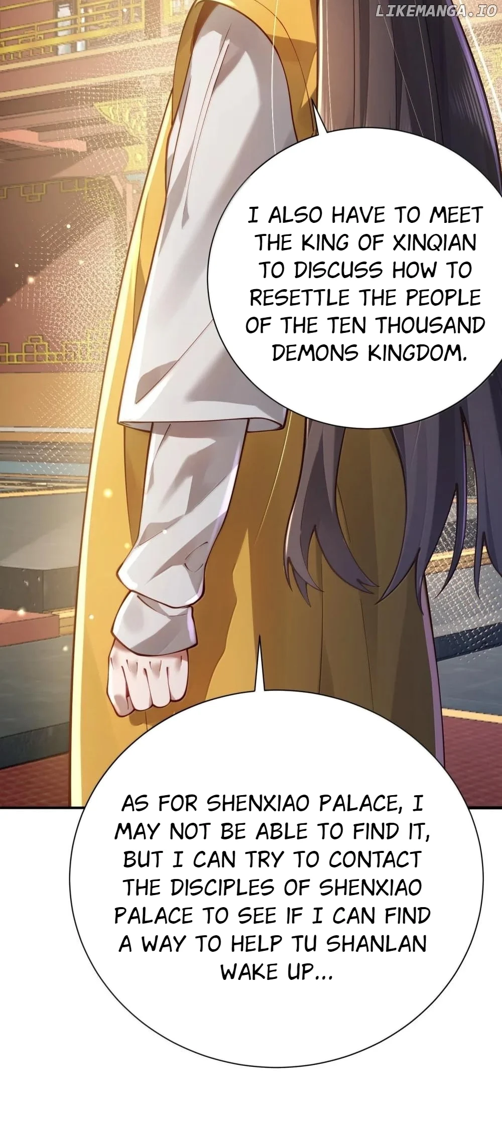 It’s Just Fortune-Telling. How Did the Nine-Tailed Demon Emperor Become My Wife? chapter 58 page 44