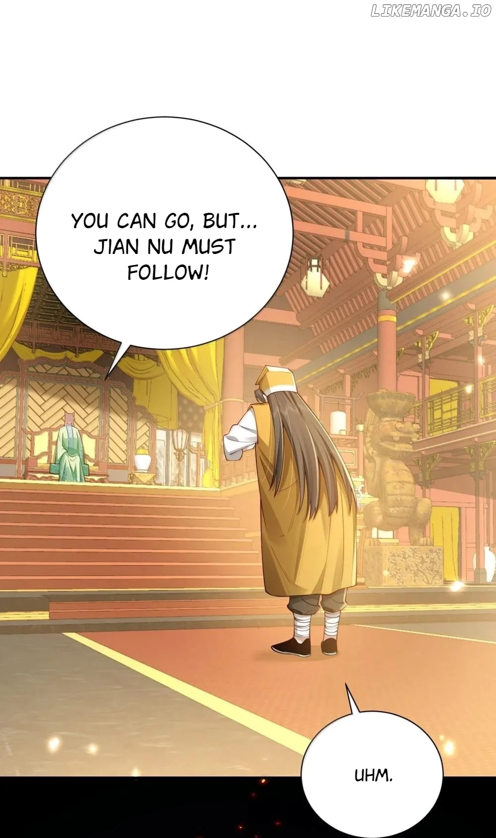 It’s Just Fortune-Telling. How Did the Nine-Tailed Demon Emperor Become My Wife? chapter 58 page 48