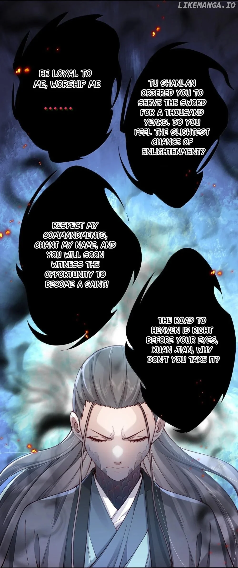 It’s Just Fortune-Telling. How Did the Nine-Tailed Demon Emperor Become My Wife? chapter 58 page 51
