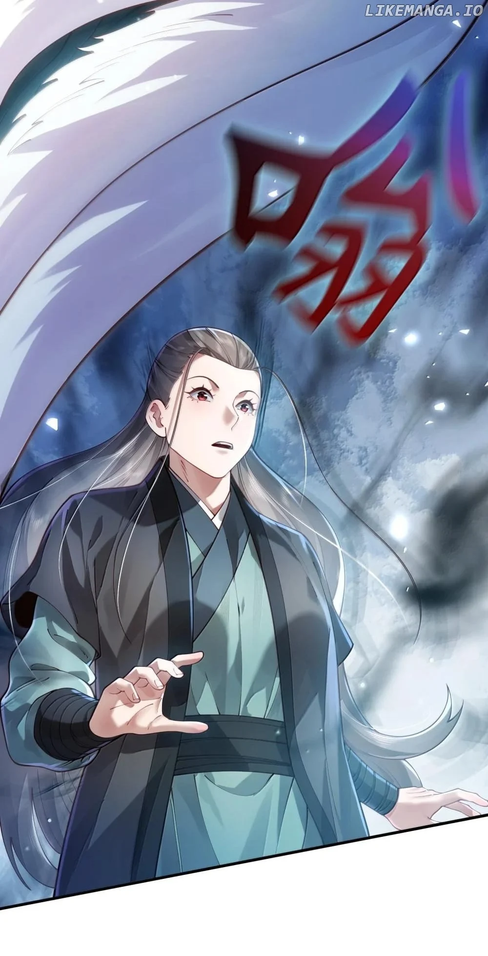 It’s Just Fortune-Telling. How Did the Nine-Tailed Demon Emperor Become My Wife? chapter 58 page 58