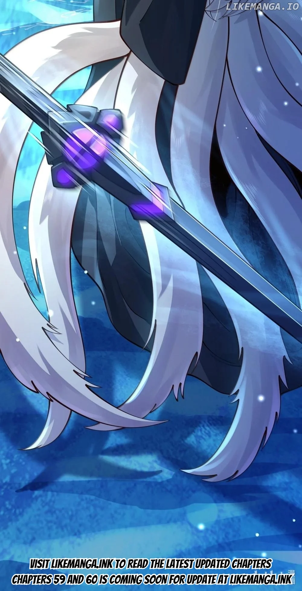It’s Just Fortune-Telling. How Did the Nine-Tailed Demon Emperor Become My Wife? chapter 58 page 62