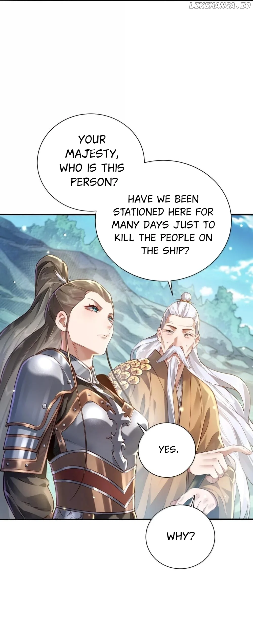 It’s Just Fortune-Telling. How Did the Nine-Tailed Demon Emperor Become My Wife? chapter 58 page 7