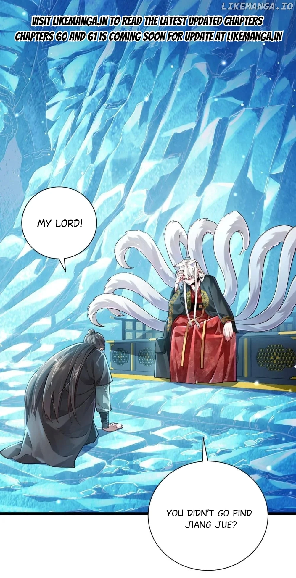 It’s Just Fortune-Telling. How Did the Nine-Tailed Demon Emperor Become My Wife? chapter 59 page 1