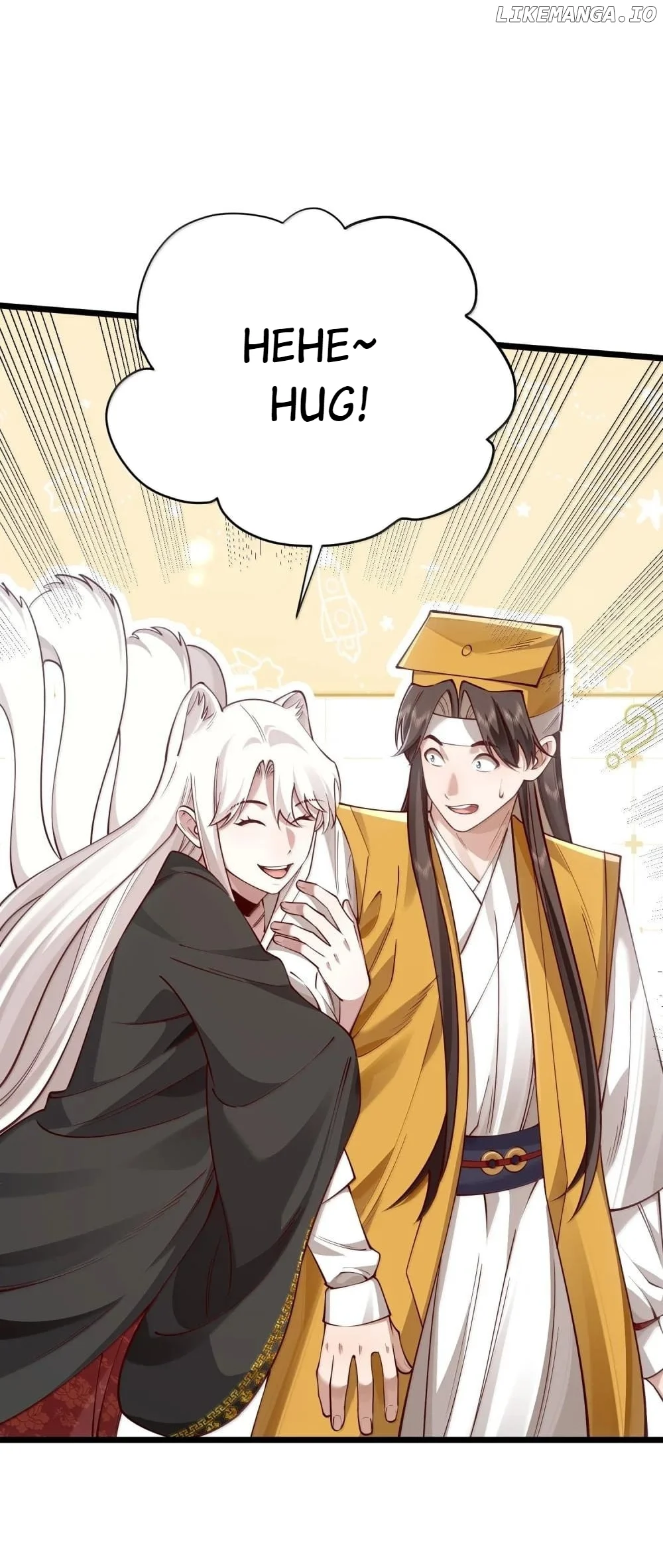 It’s Just Fortune-Telling. How Did the Nine-Tailed Demon Emperor Become My Wife? chapter 59 page 20