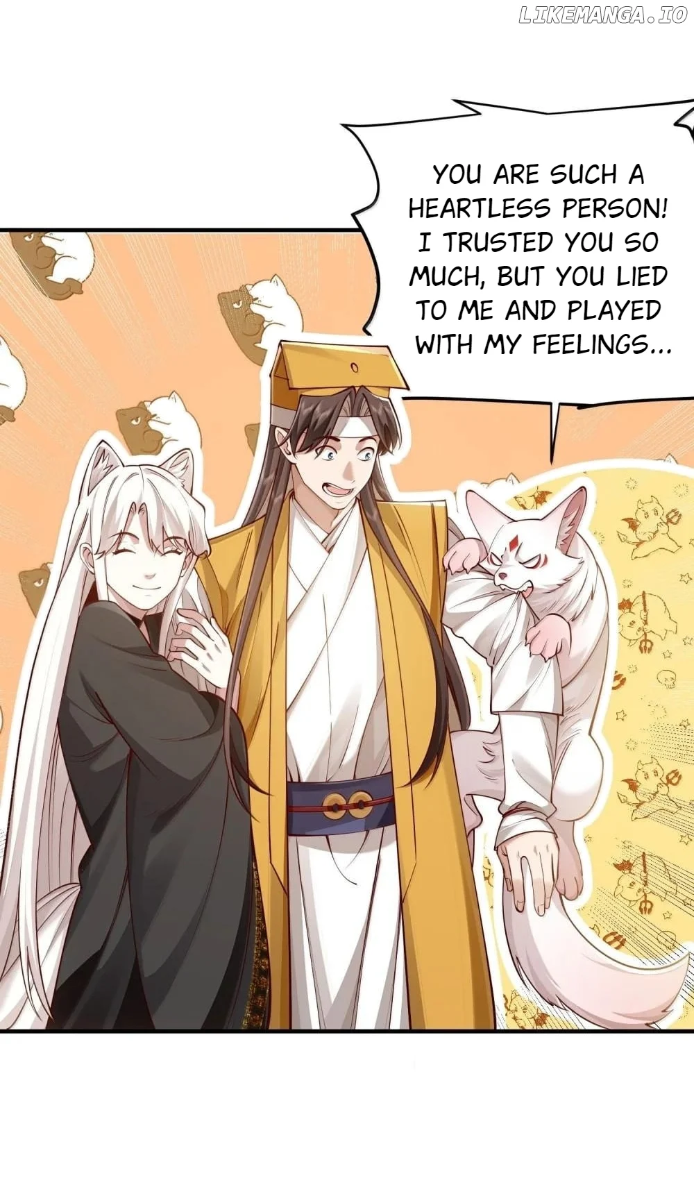 It’s Just Fortune-Telling. How Did the Nine-Tailed Demon Emperor Become My Wife? chapter 59 page 21