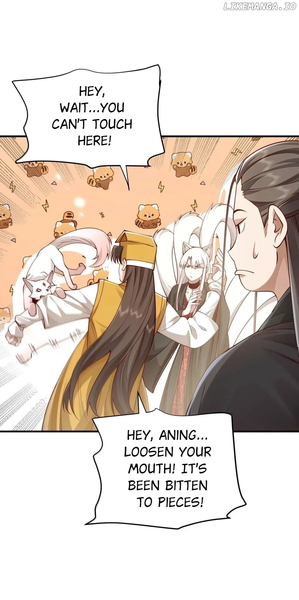 It’s Just Fortune-Telling. How Did the Nine-Tailed Demon Emperor Become My Wife? chapter 59 page 22