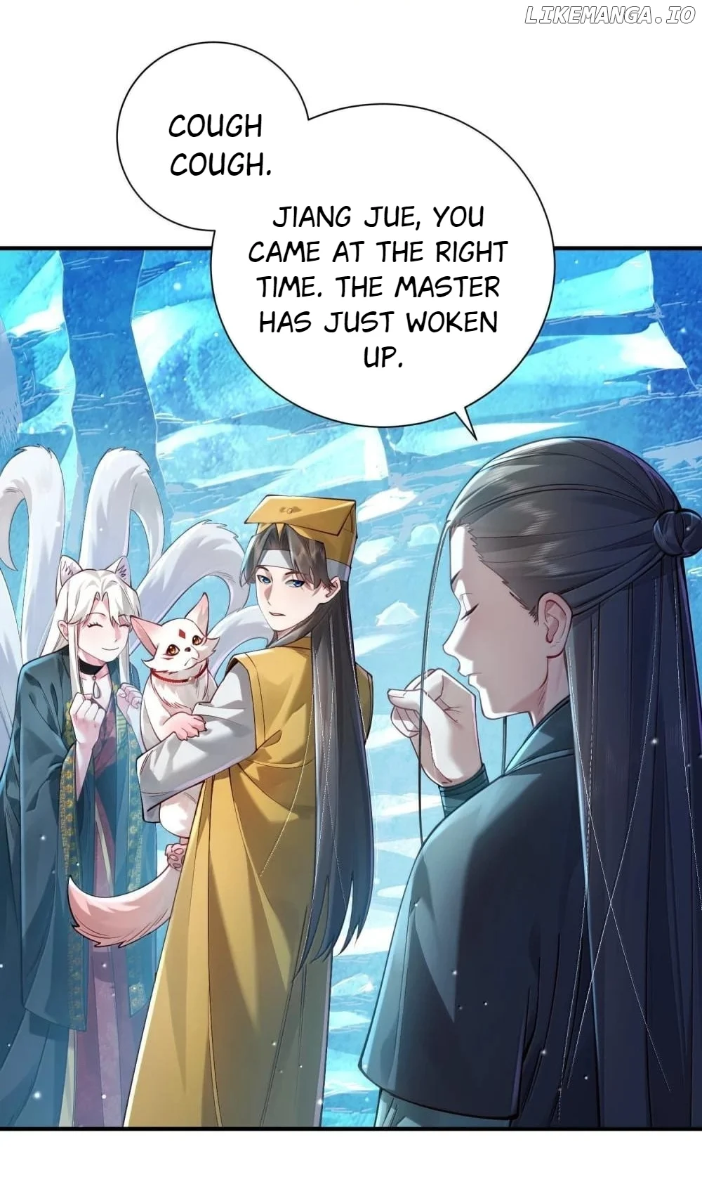 It’s Just Fortune-Telling. How Did the Nine-Tailed Demon Emperor Become My Wife? chapter 59 page 32