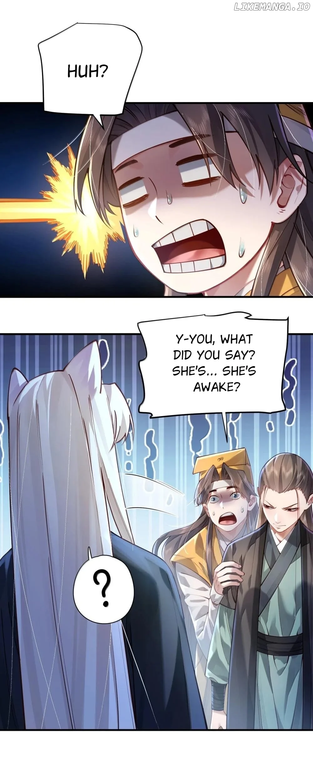 It’s Just Fortune-Telling. How Did the Nine-Tailed Demon Emperor Become My Wife? chapter 59 page 33